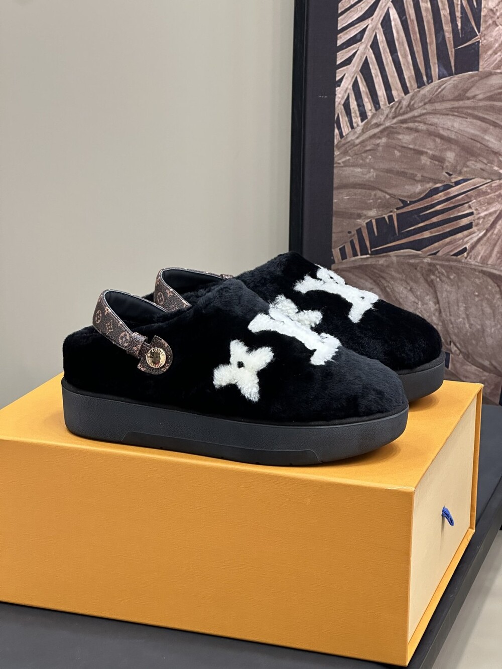 루이비통 아스텐 컴포트 클로그