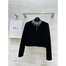 디올 크루즈 벨벳 재킷