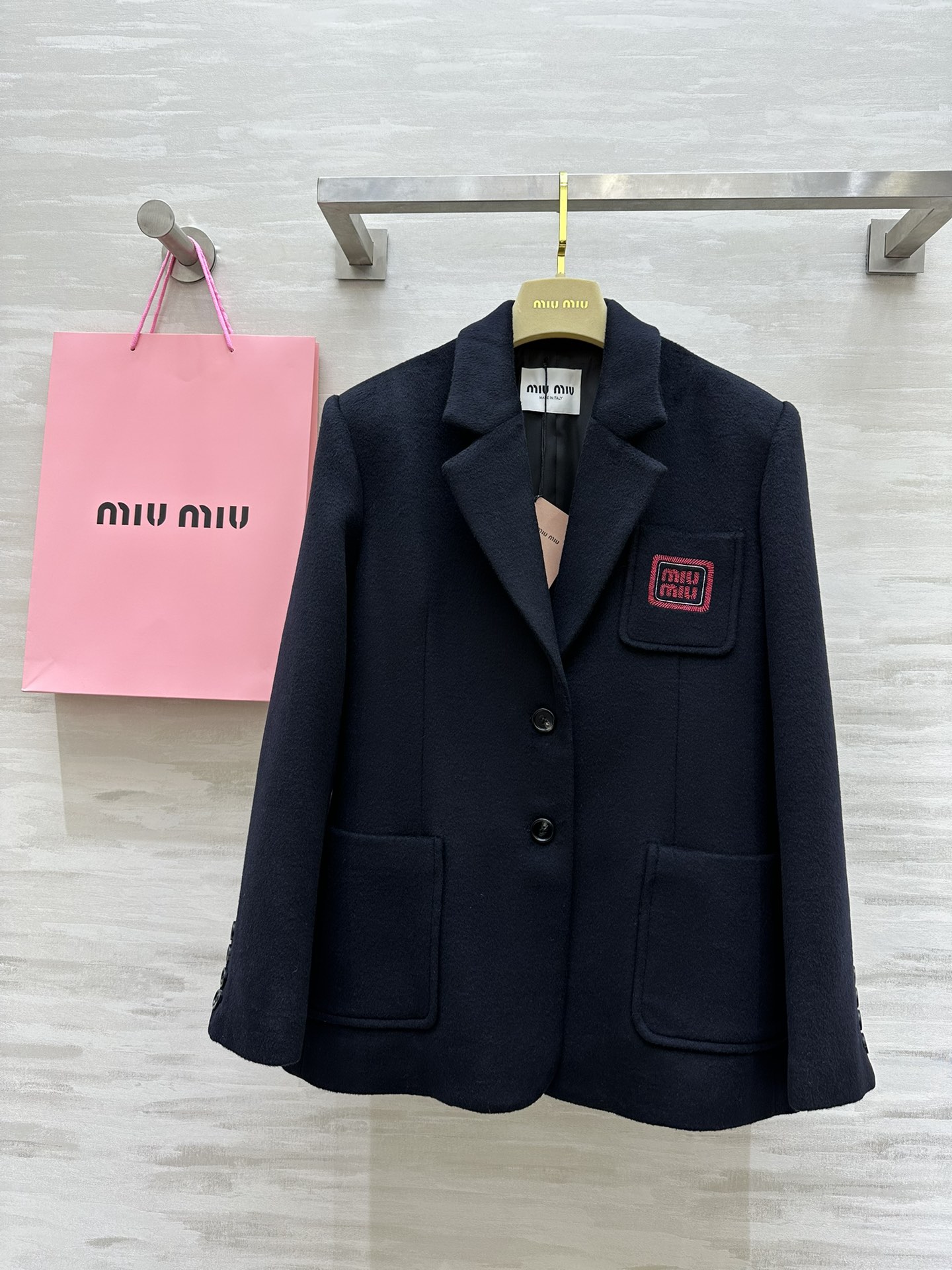 미우미우 데님 재킷