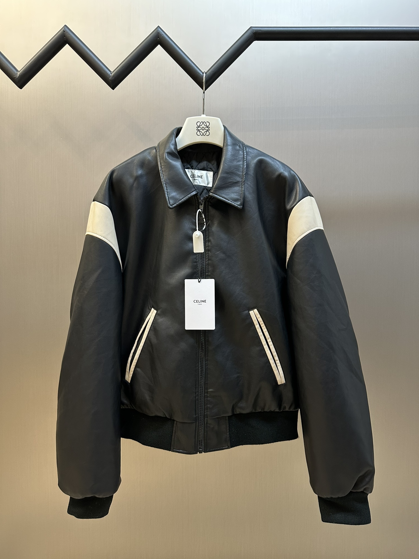 셀린느 테디 자켓 남성용