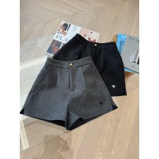 디올 모직 반바지