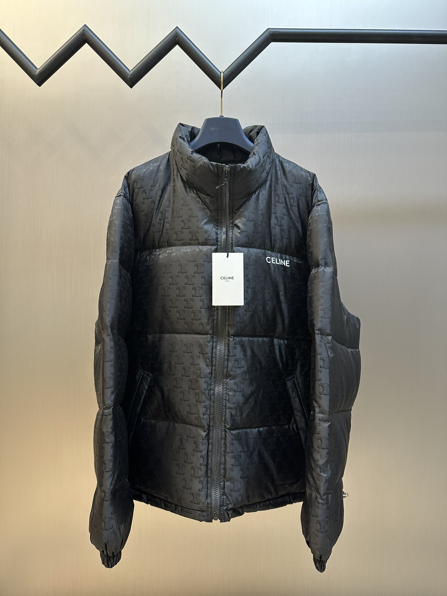 셀린느 남성용 패딩