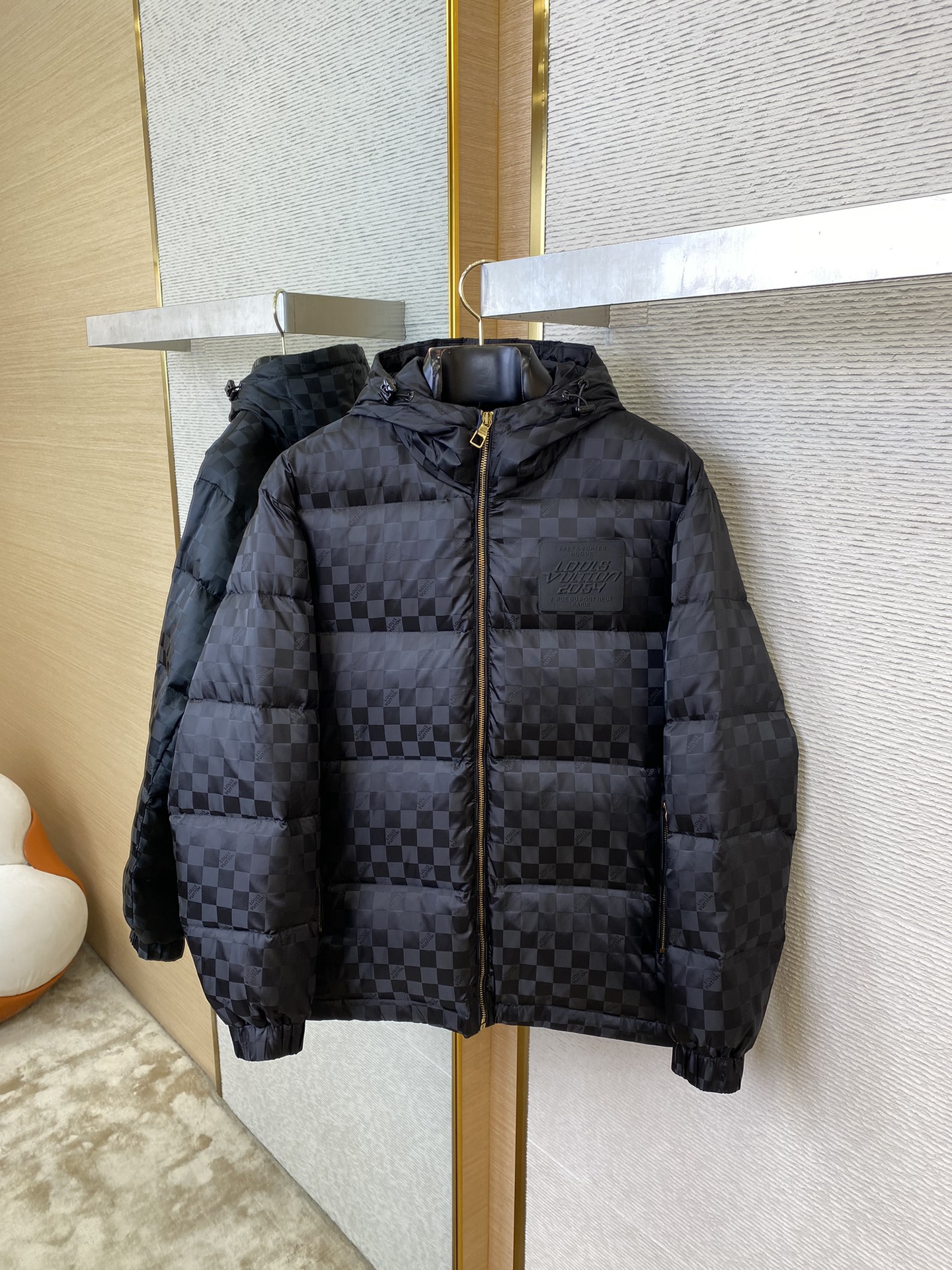 루이비통 남성용 패딩