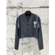 샤넬 하트로고 가디건