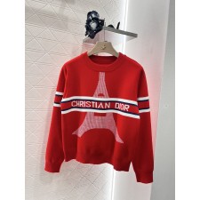 디올 니트 스웨터