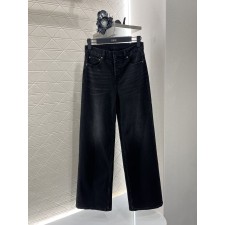 디올 데님 팬츠