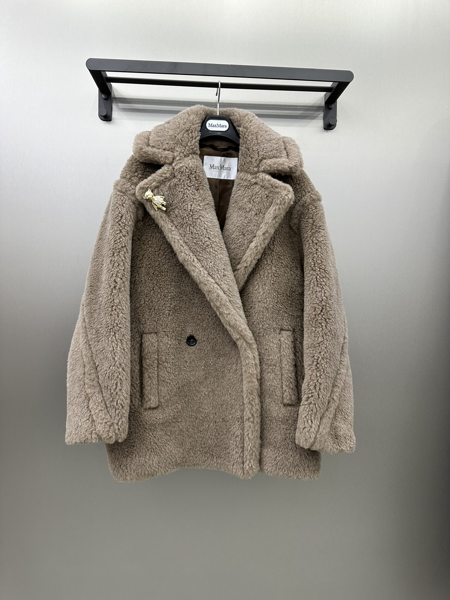 막스마라 테디베어 아이콘 코트