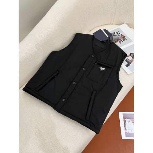 프라다 조끼 패딩