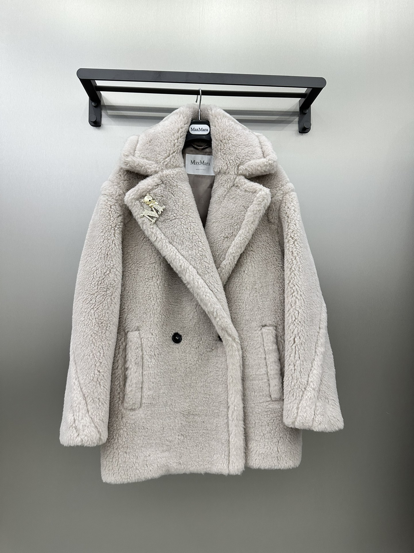 막스마라 테디베어 아이콘 코트