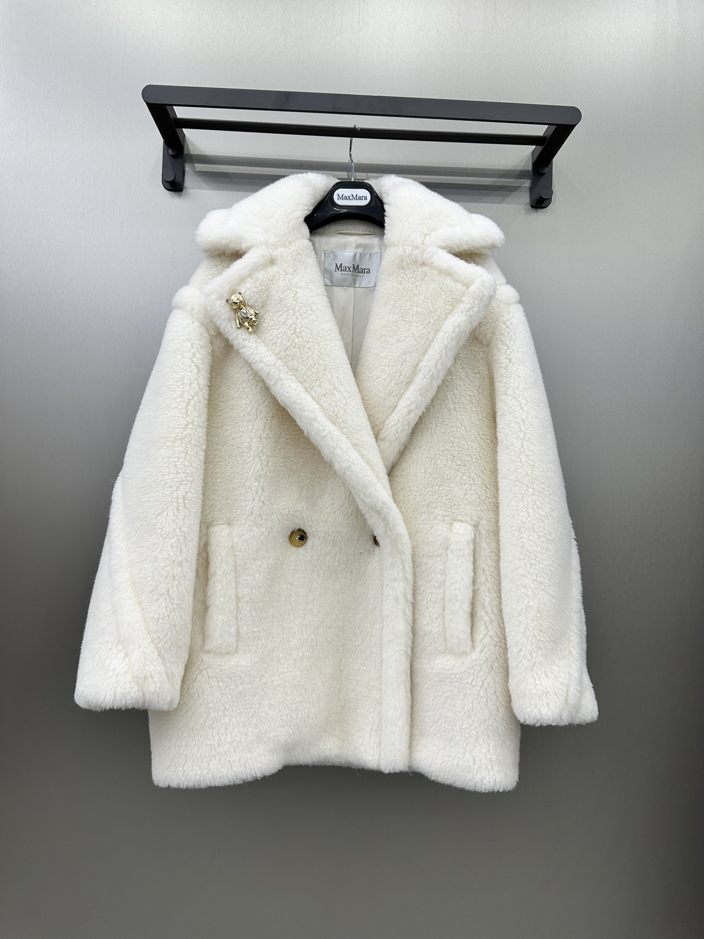 막스마라 테디베어 아이콘 코트