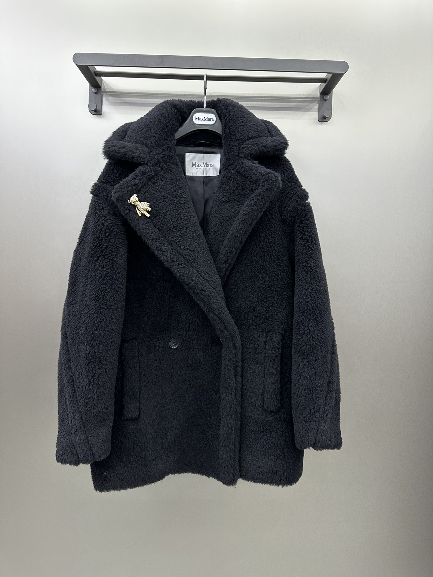 막스마라 테디베어 아이콘 코트