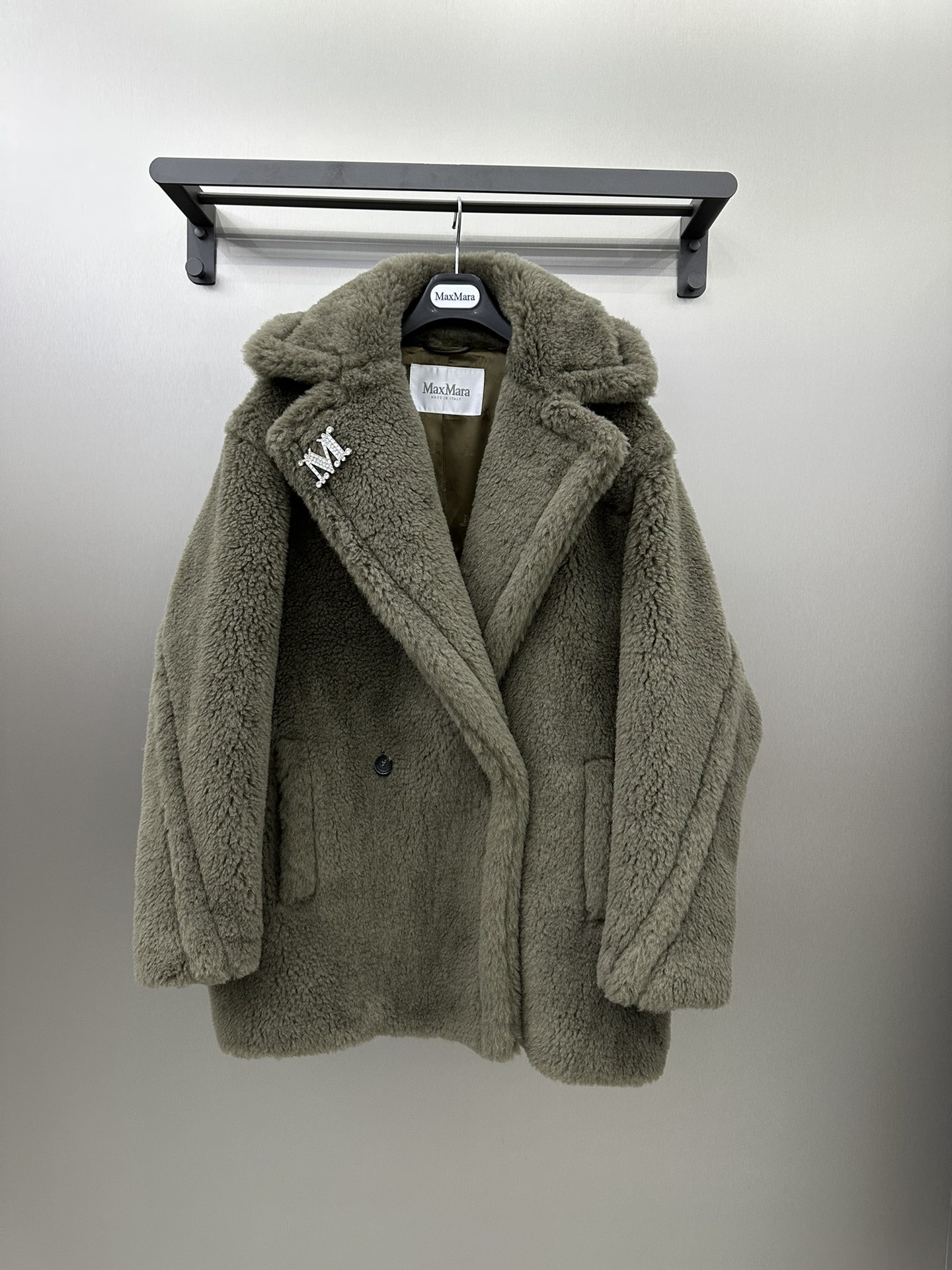 막스마라 테디베어 아이콘 코트