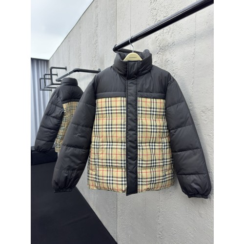 버버리 남여공용 리버서블 패딩