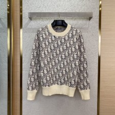 디올 오블리크 스웨터