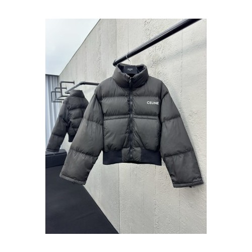 셀린느 숏 패딩