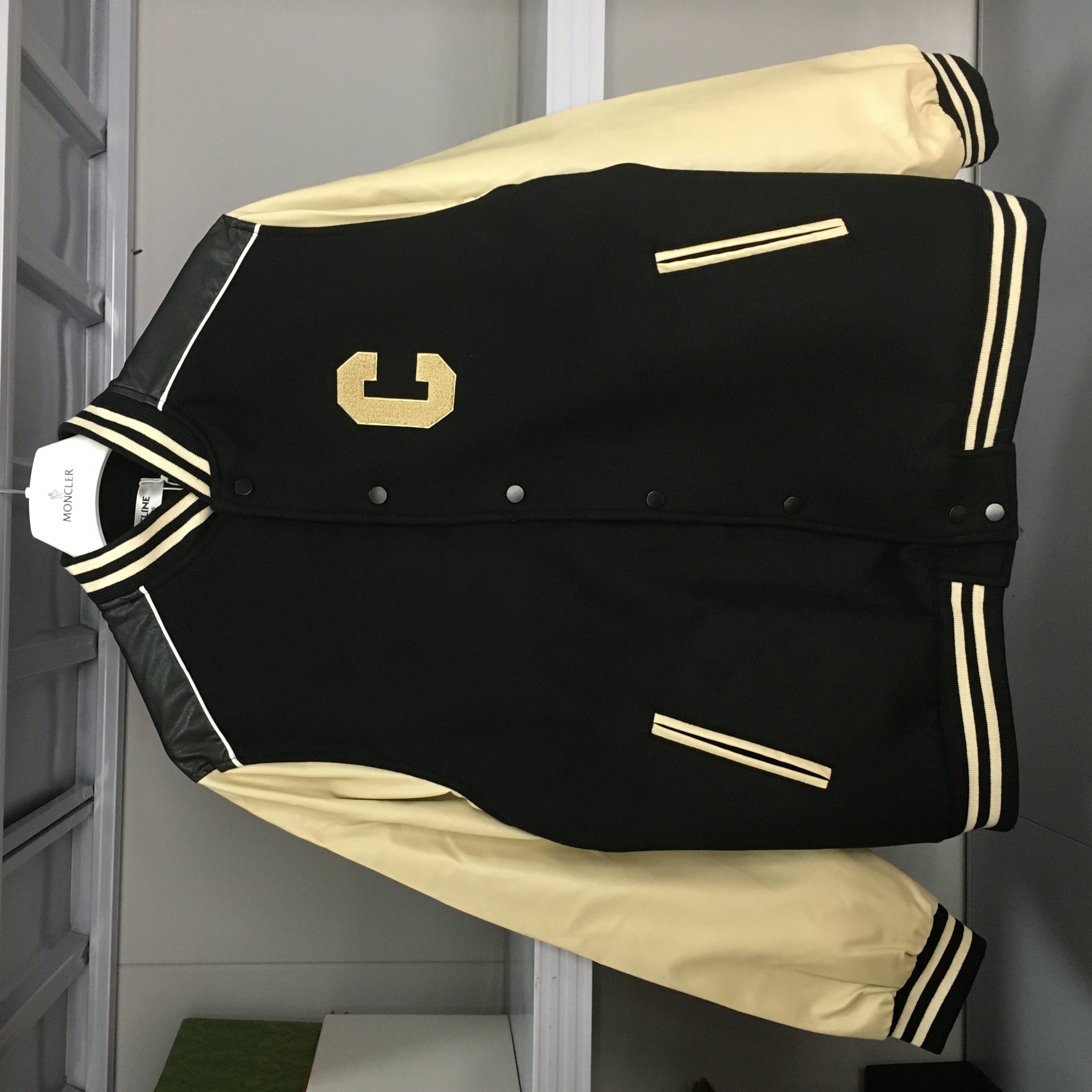 셀린느 견장 바시티 자켓 XL (3일이내 수령) 당일출고