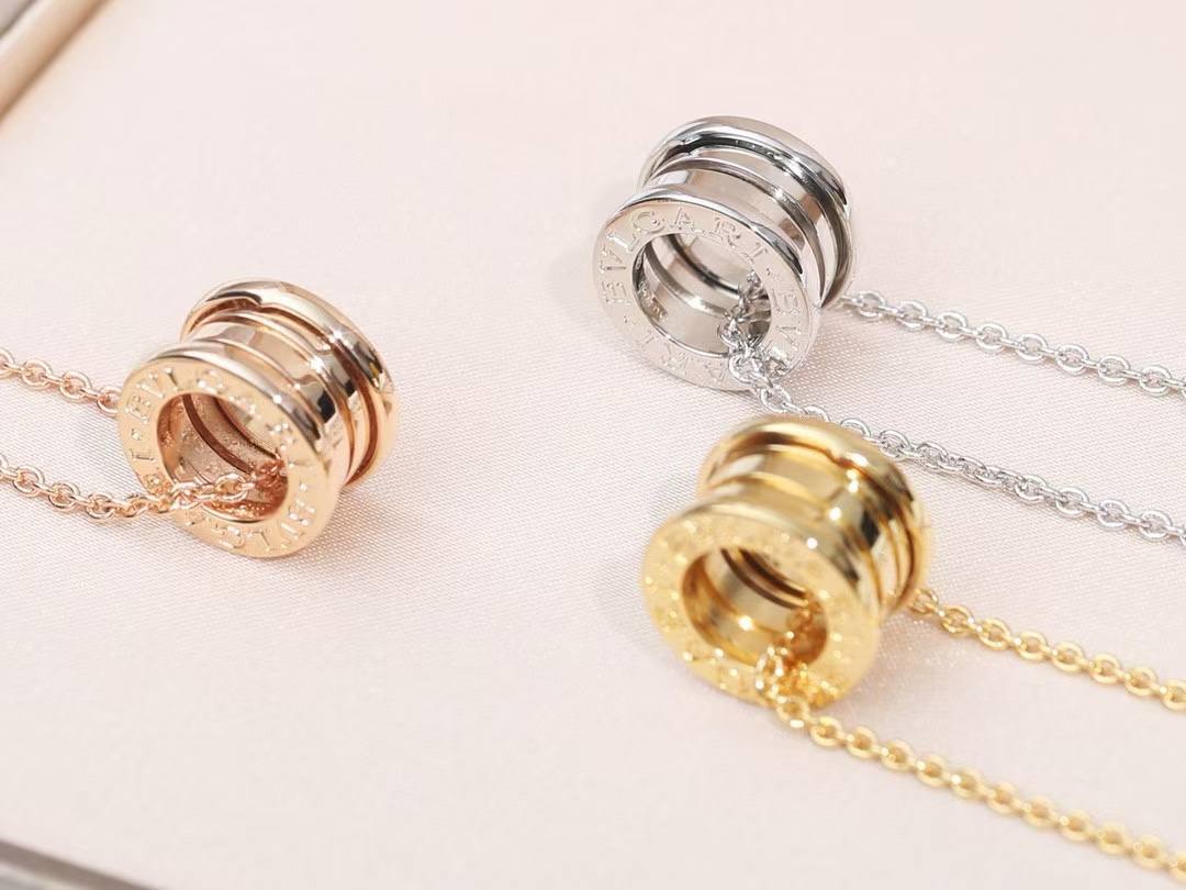 불가리 비제로원 목걸이 1.5cm 기본 (3컬러) 길이 45cm