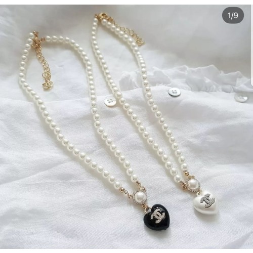 샤넬 진주 목걸이