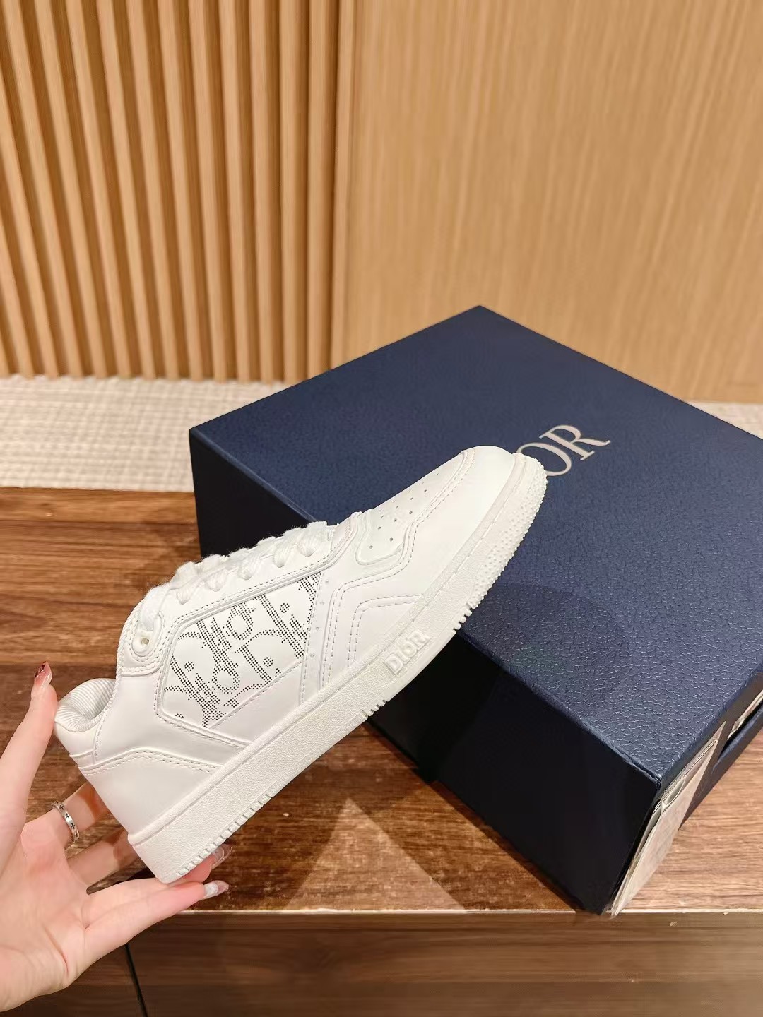 디올 오블리크 B27 로우탑 스니커즈 (2컬러)