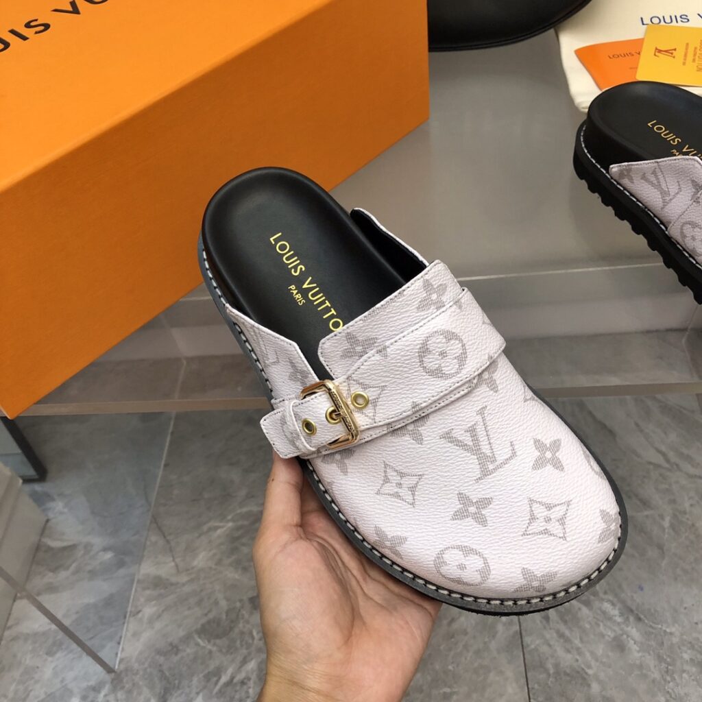 루이비통 LV 코지 플랫 컴포트 클로그 [3컬러]