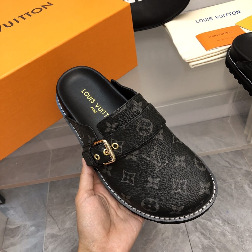 루이비통 LV 코지 플랫 컴포트 클로그 [3컬러]