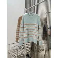 샤넬 라운드 니트