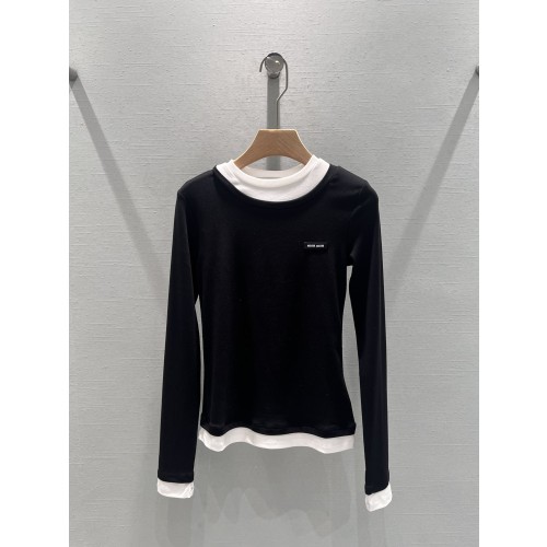 미우미우 긴팔티