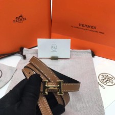 에르메스 미니 5382 리버서블 벨트 13MM