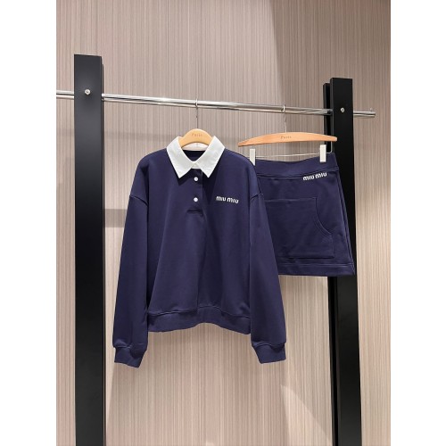 미우미우 상하의세트