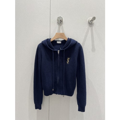 생로랑 후드집업