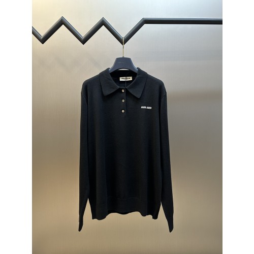 미우미우 긴팔 남여공용 니트 1:1 정품 미러급