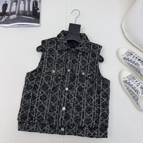 샤넬 조끼 패딩