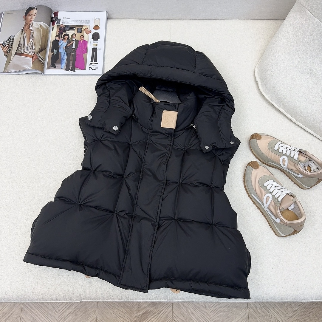 로에베 조끼 패딩