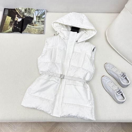 펜디 조끼 패딩