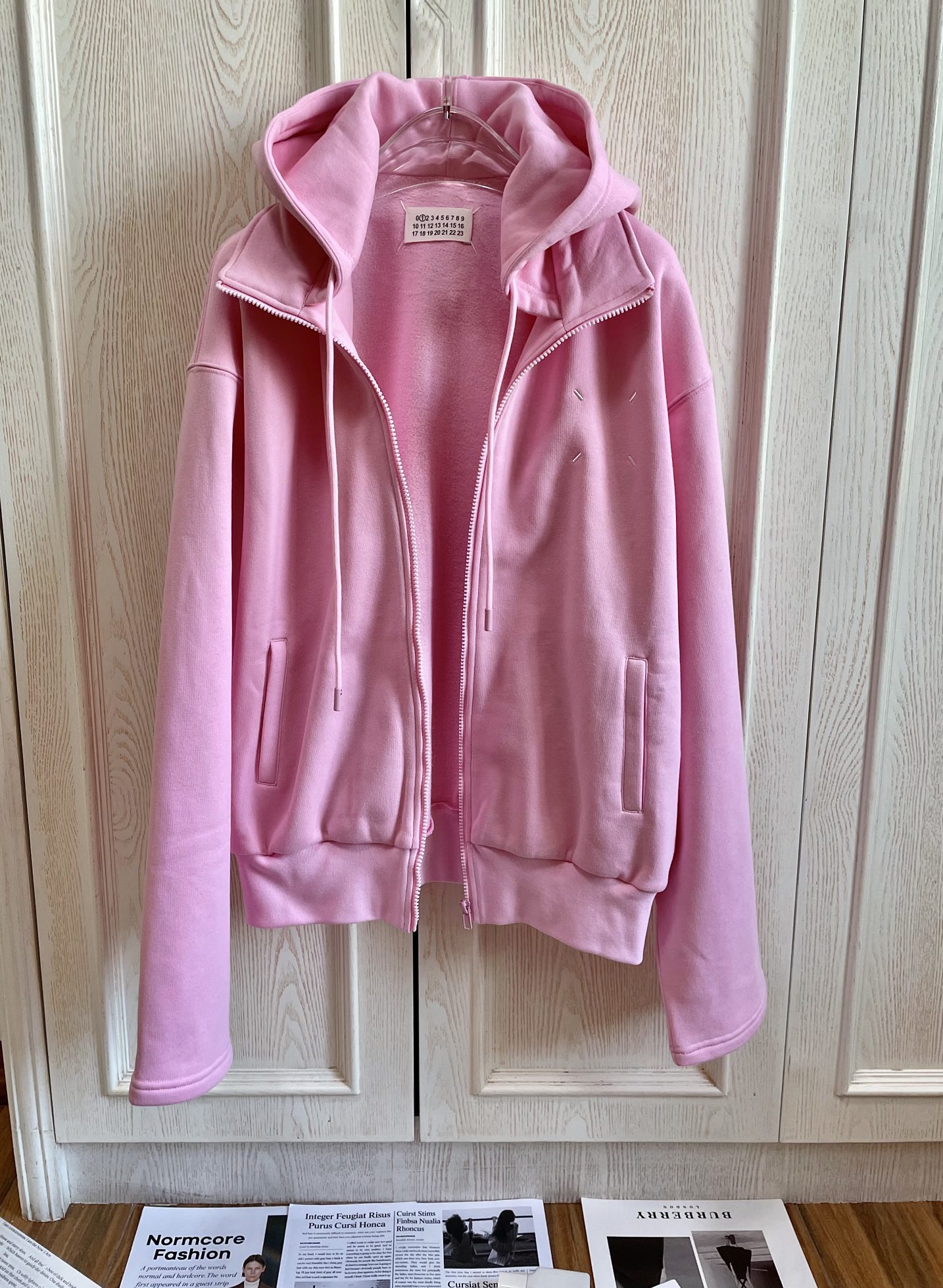 마르지엘라 후드집업