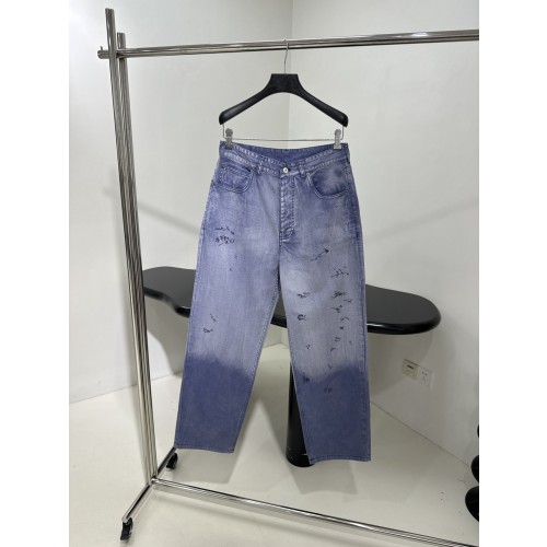 발렌시아가 청바지