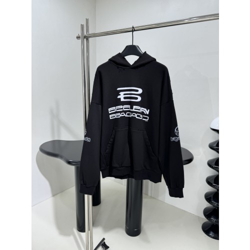 발렌시아가 후드티