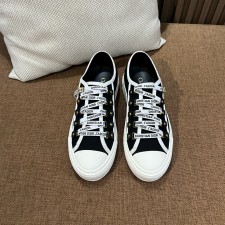 디올 워크 앤 디올 로우 탑 캔버스 스니커즈 [정품급]