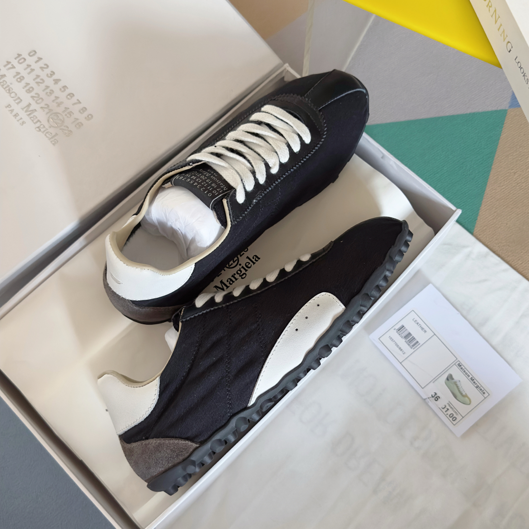 MM6 메종 마르지엘라 스프린터 스니커즈