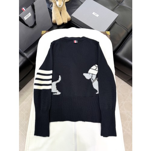 톰브라운 니트 가디건