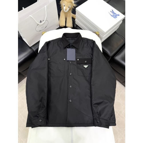 프라다 코튼 자켓