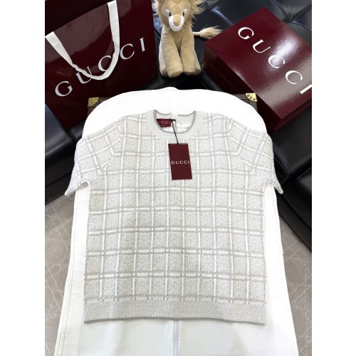 구찌 니트 반팔