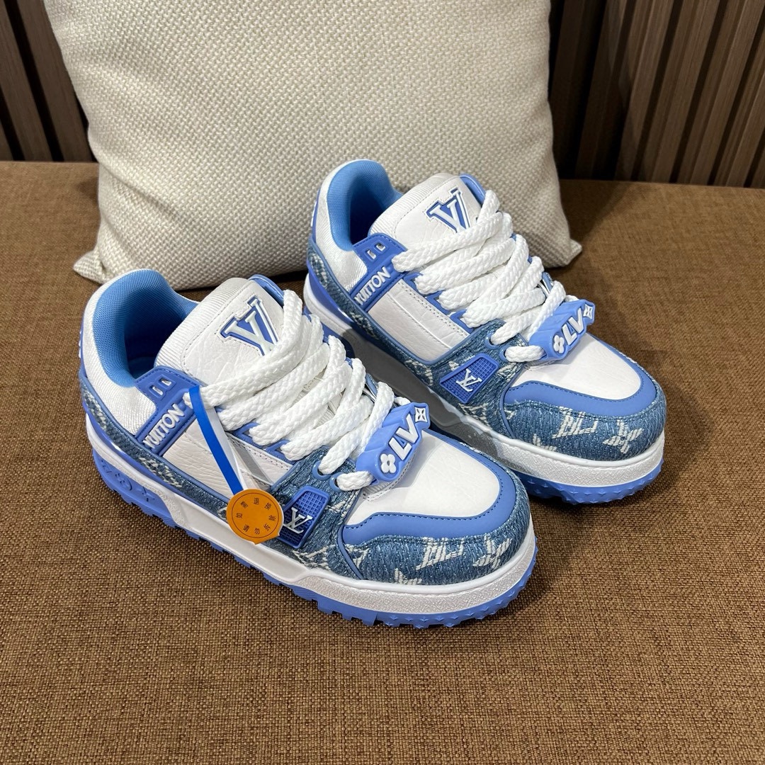 루이비통 트레이너 스니커즈 (정품급)