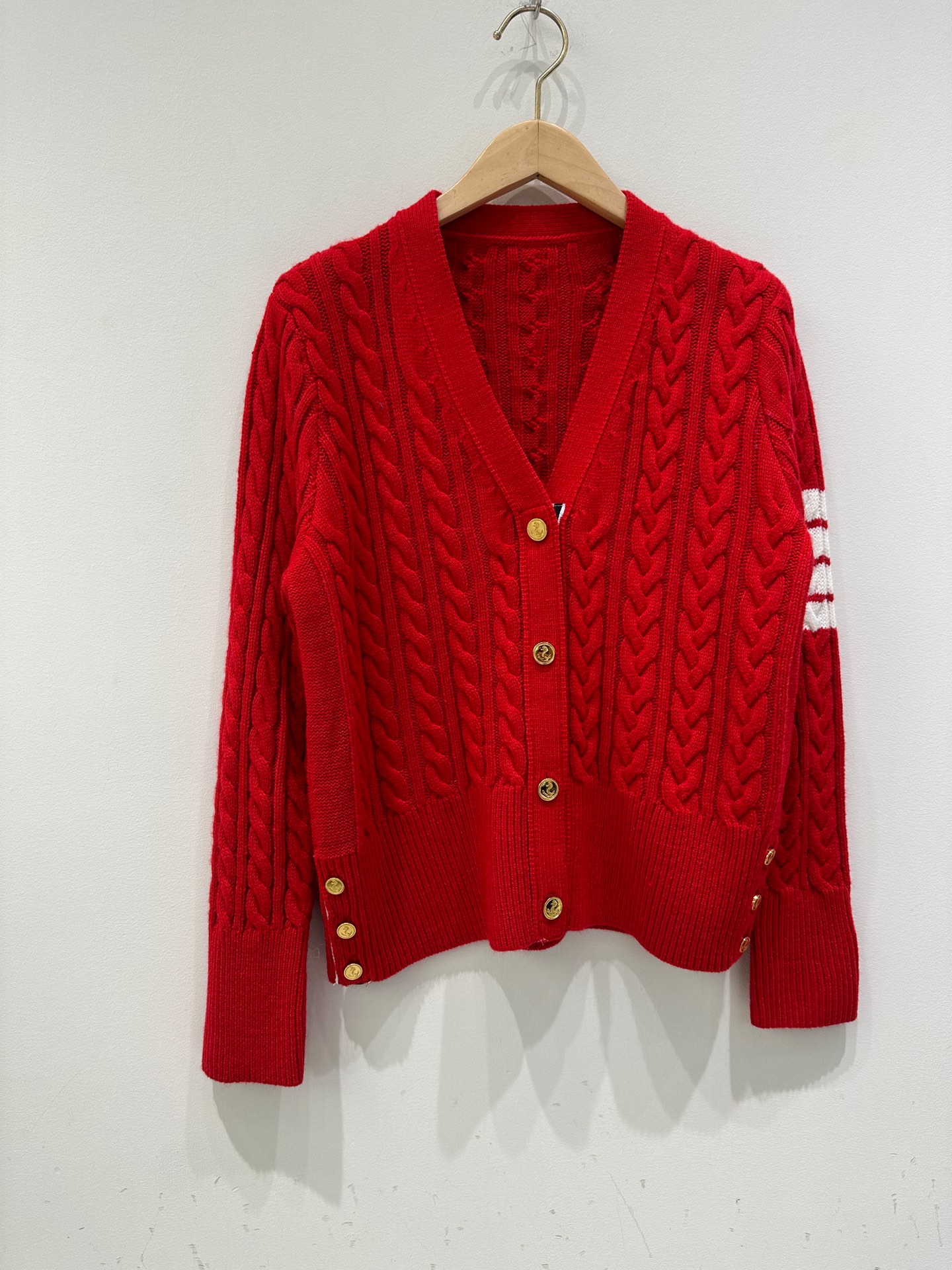 톰브라운 가디건