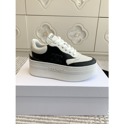 셀린느 스니커즈 굽높이 5cm