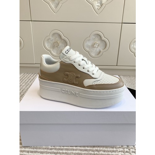 셀린느 스니커즈 굽높이 5cm