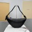 르메르 크로와상 숄더백 라지 블랙 8820