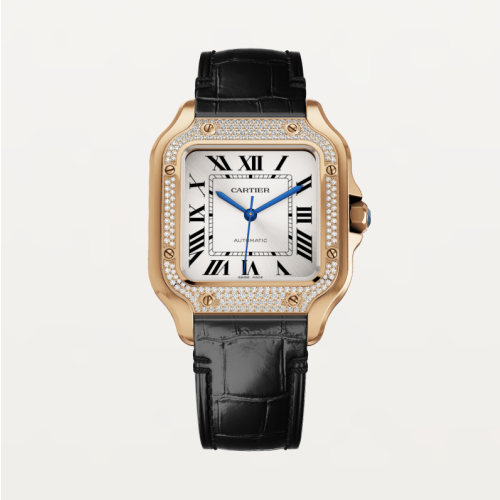 까르띠에 산토스 드 까르띠에 워치 미듐 35.1mm