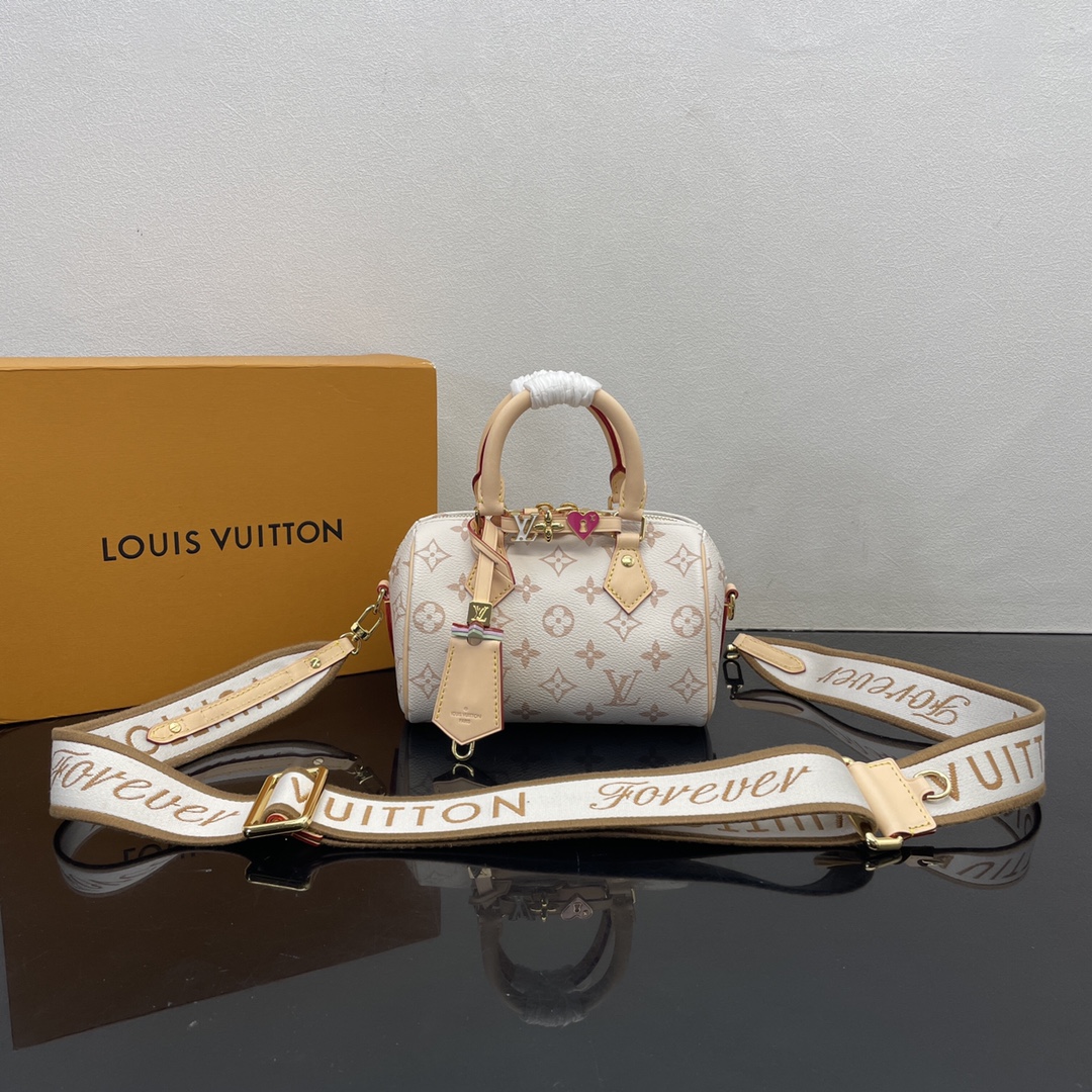 루이비통 스피디 18 반둘리에 디미에