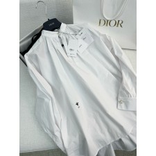 디올 화이트 셔츠